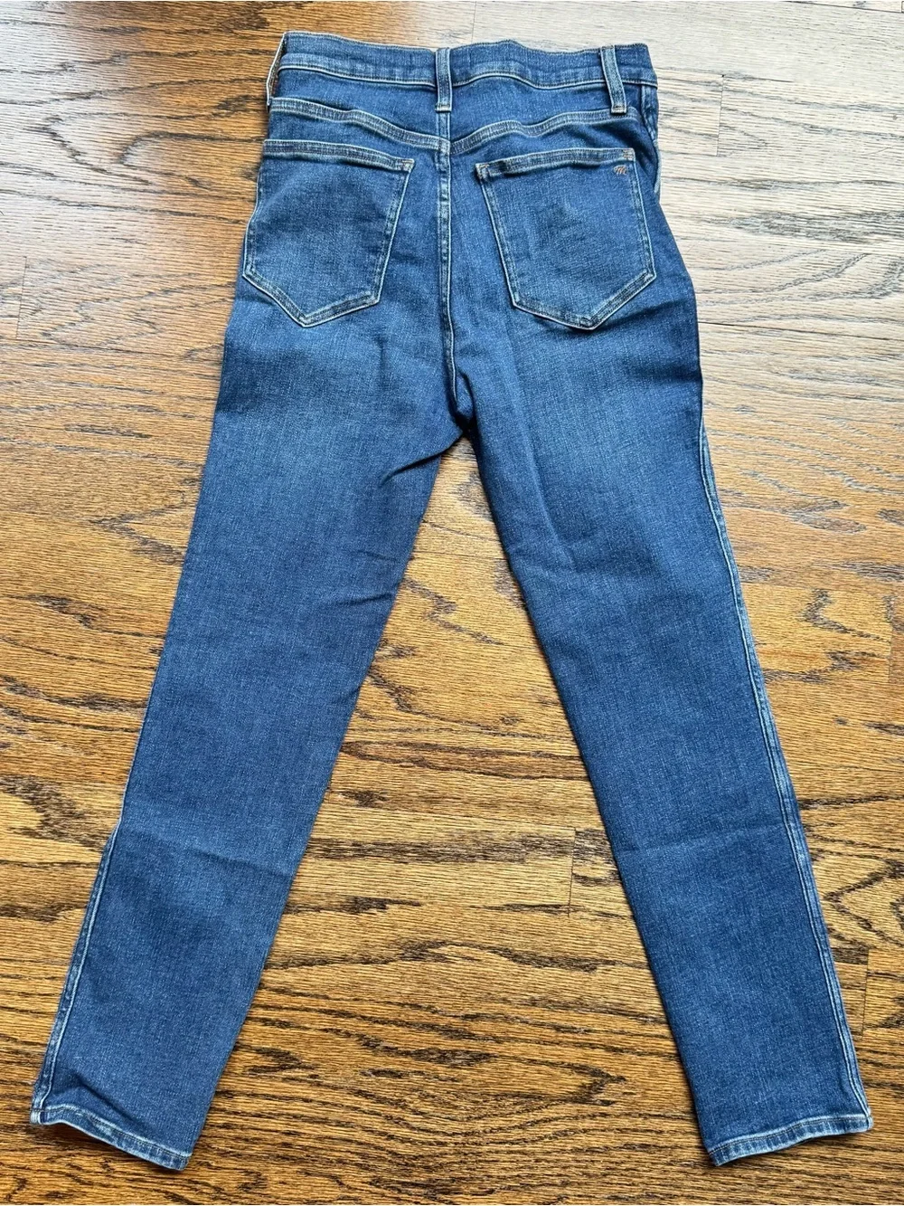 Madewell Women's Stovepipe Jeans Size 26 Medium Wash - Picture 4 of 12